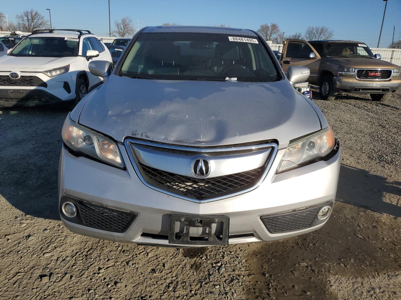 2013 Acura RDX VIN 5J8TB3H59DL010038 Copart auction photo, front end damage thumbnail 5