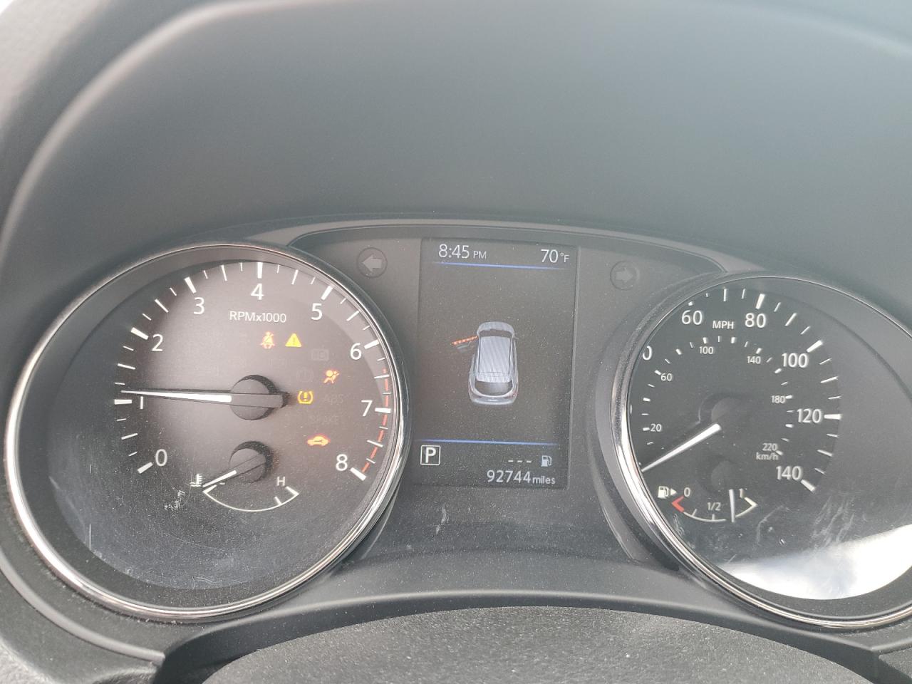 2018 Nissan Rogue VIN JN8AT2MT8JW453409 Copart auction photo, side damage thumbnail 9