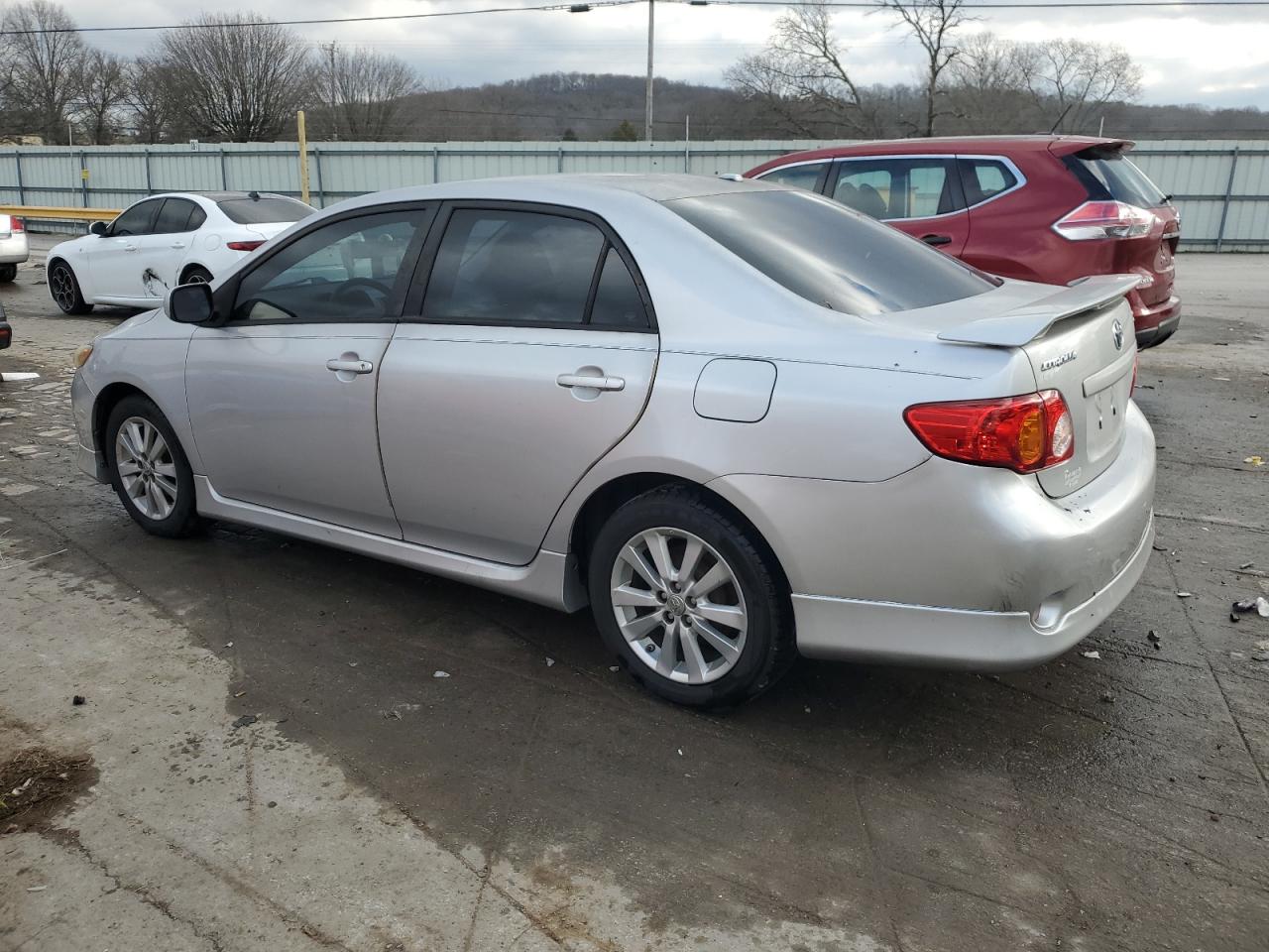 2009 Toyota Corolla VIN 1NXBU40EX9Z095426 Copart auction photo, side damage thumbnail 2