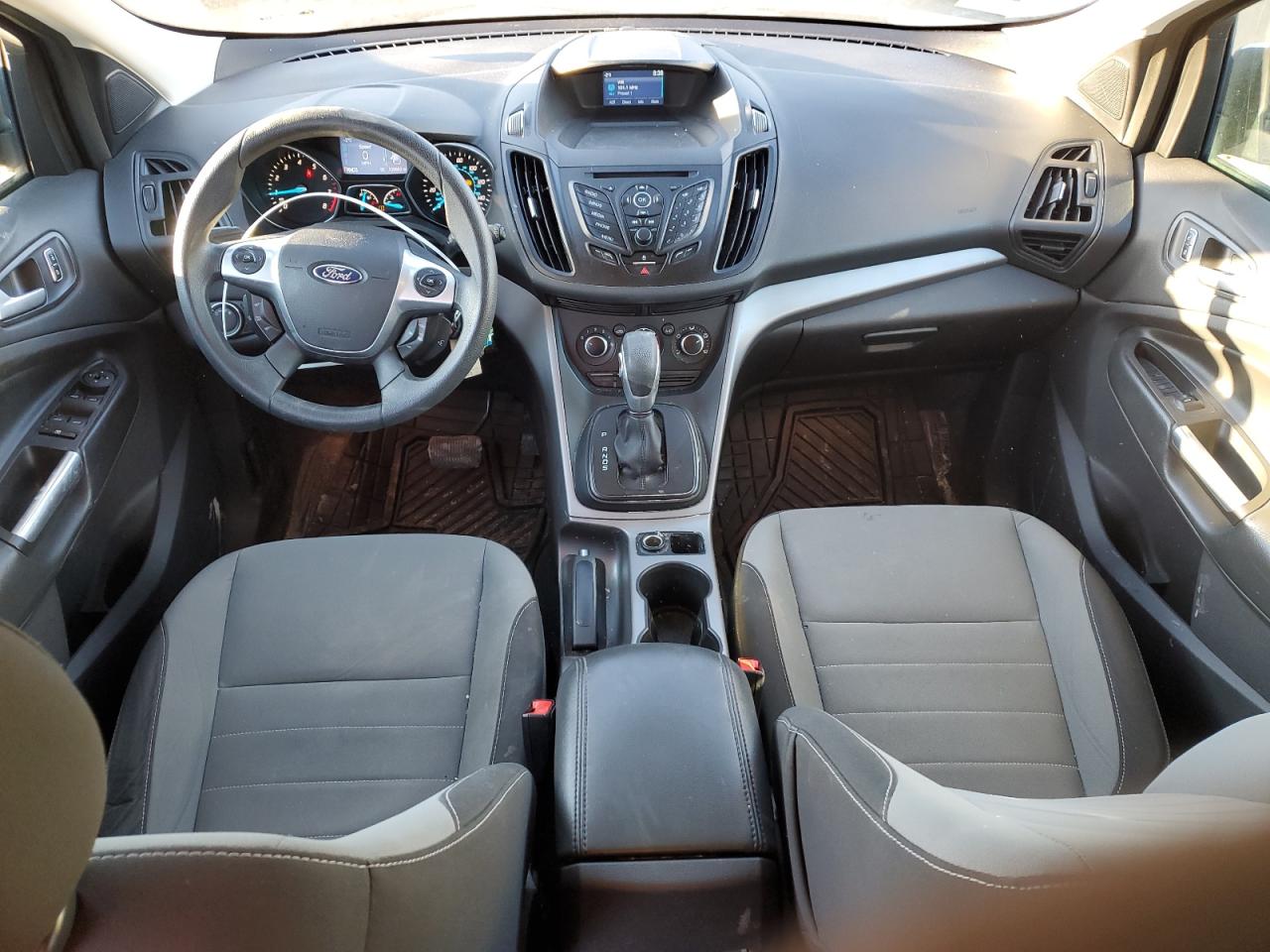 2014 Ford Escape VIN 1FMCU9GX2EUD12969 Copart auction photo, side damage thumbnail 8