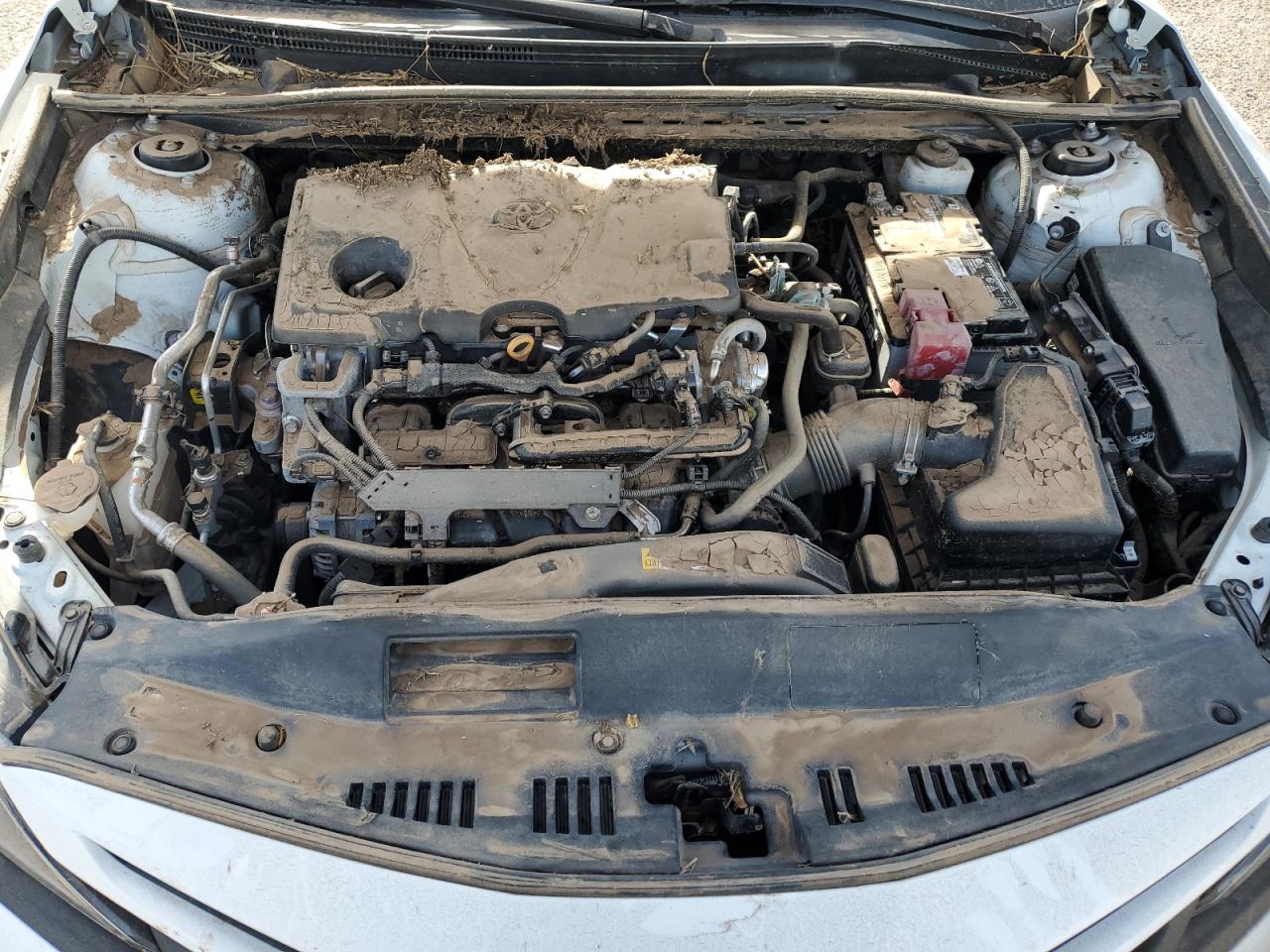 2021 Toyota Camry VIN 4T1G11AK1MU480996 Copart auction photo, water/flood damage thumbnail 12