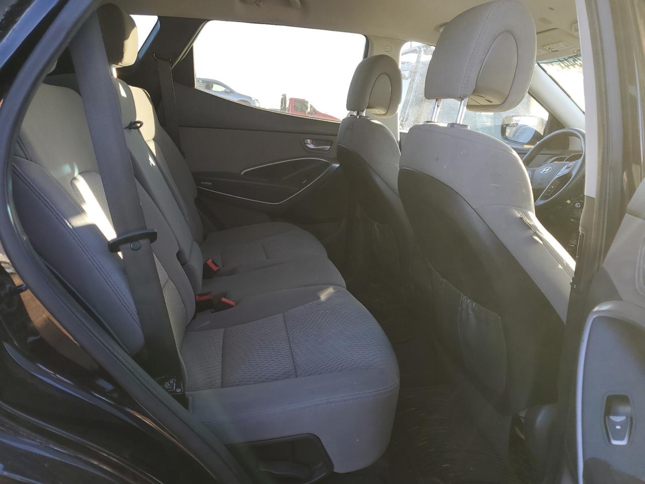 2015 Hyundai Santa Fe VIN 5XYZTDLBXFG240971 Copart auction photo, vandalism damage thumbnail 11