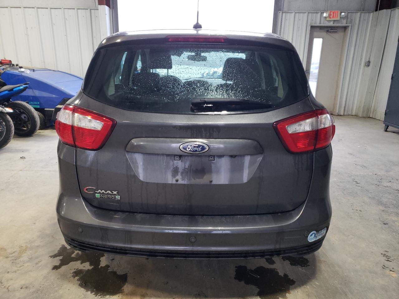 2015 Ford C-MAX VIN 1FADP5CU0FL110598 Copart auction photo, all over damage thumbnail 6