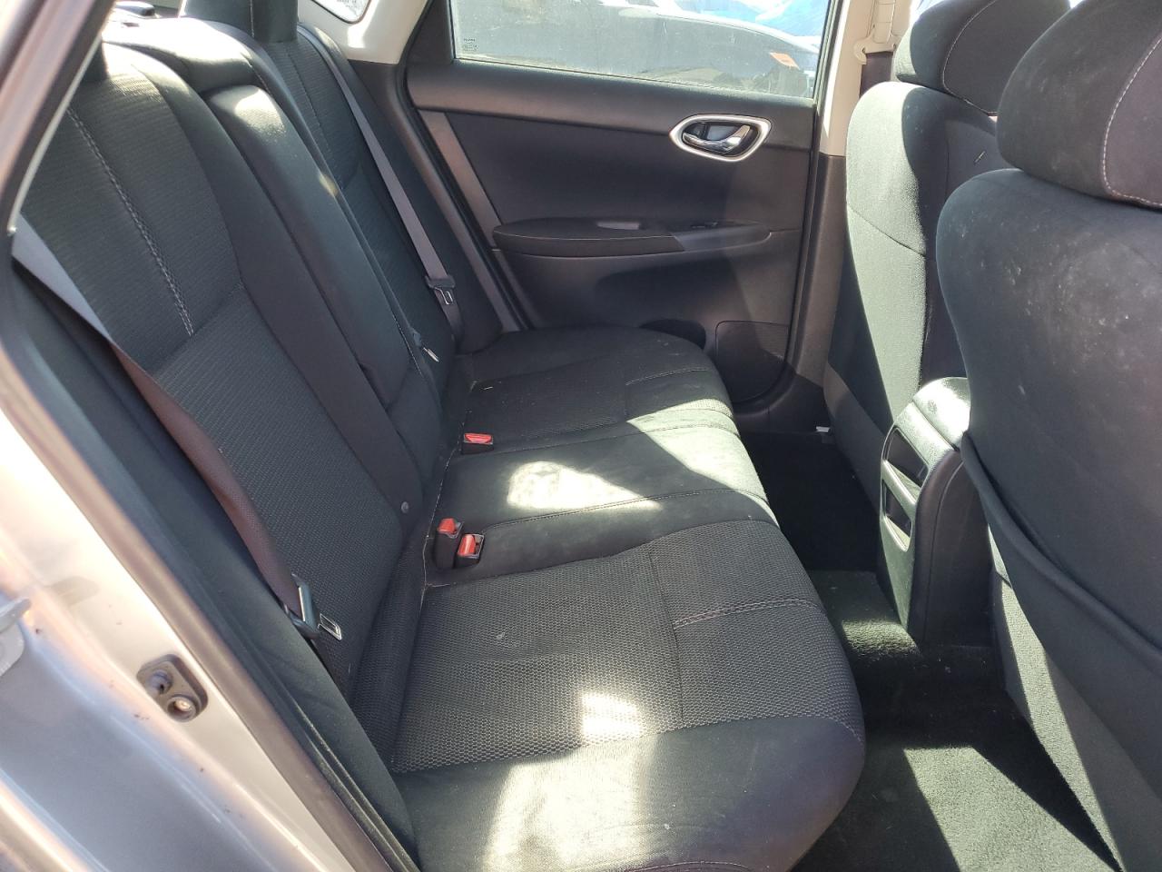 2014 Nissan Sentra VIN 3N1AB7APXEY231832 Copart auction photo, rear end / front end damage thumbnail 10