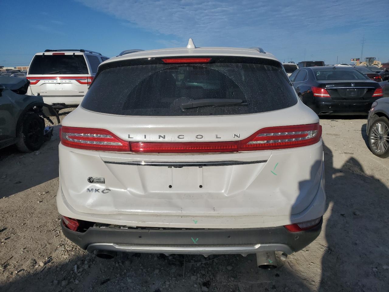 2019 Lincoln MKC VIN 5LMCJ2C96KUL15535 Copart auction photo, rear end damage thumbnail 6