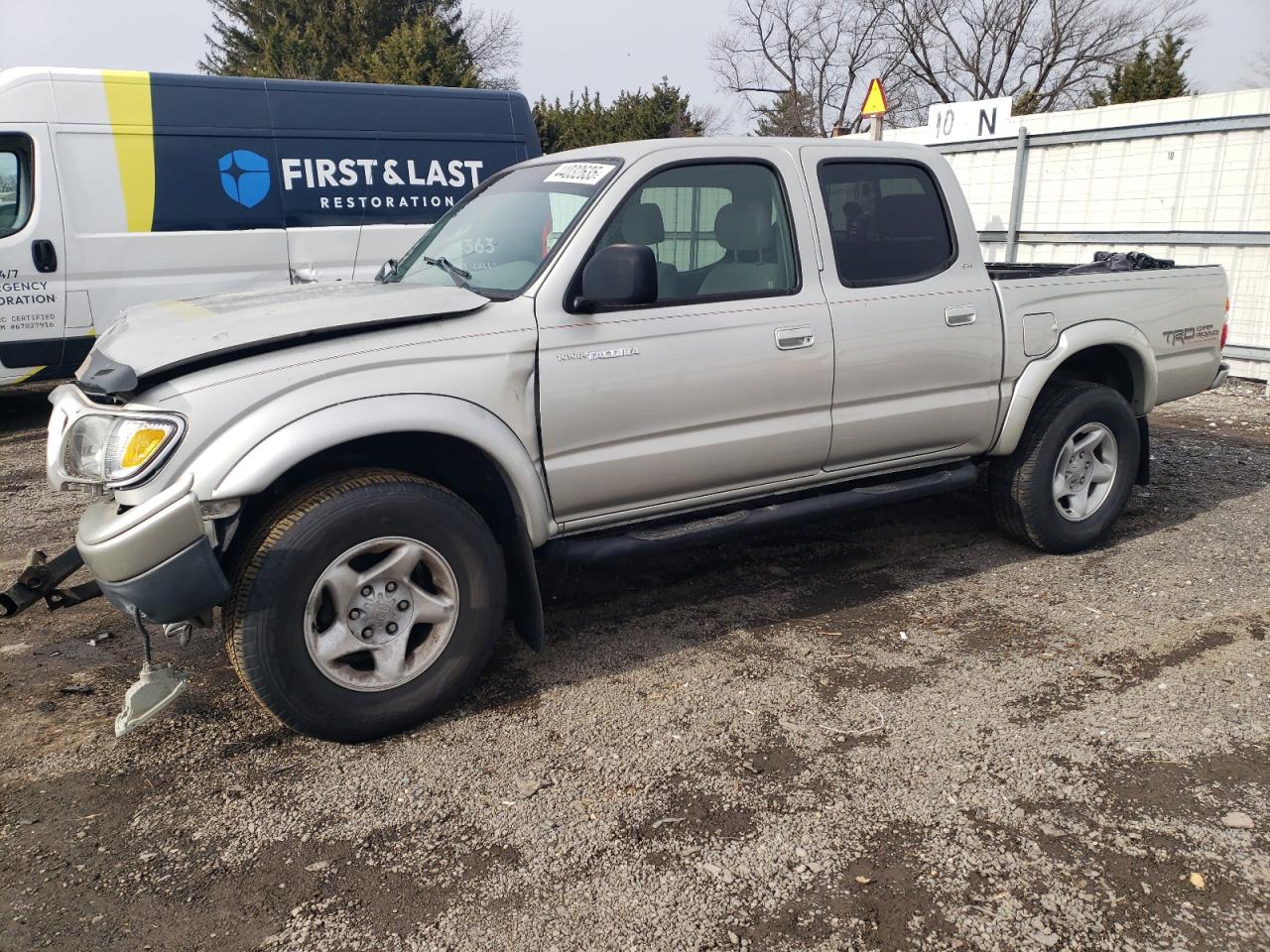 2004 Toyota Tacoma VIN 5TEGN92N54Z364711