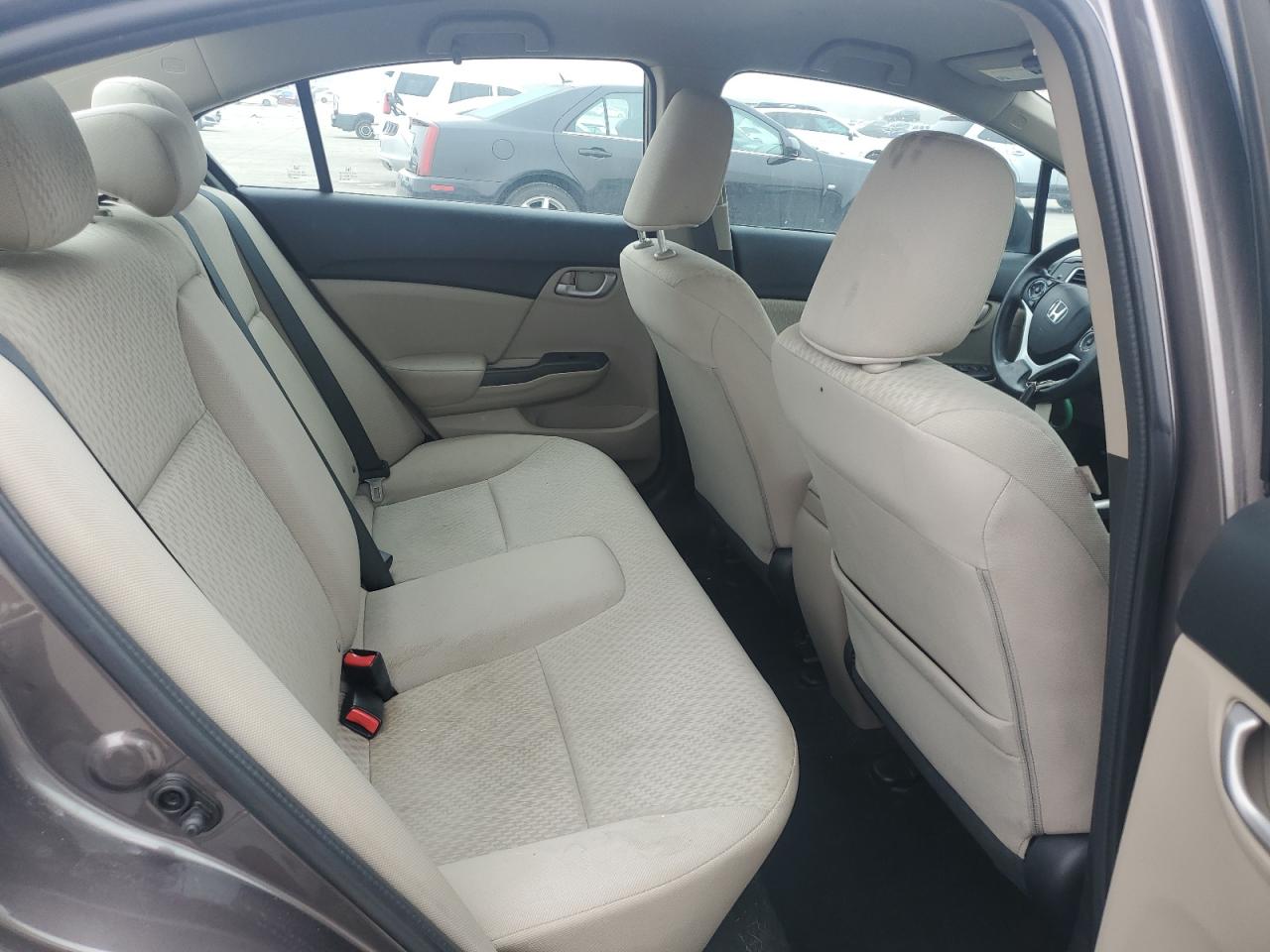 2015 Honda Civic VIN 19XFB2F59FE000288 Copart auction photo, front end damage thumbnail 10