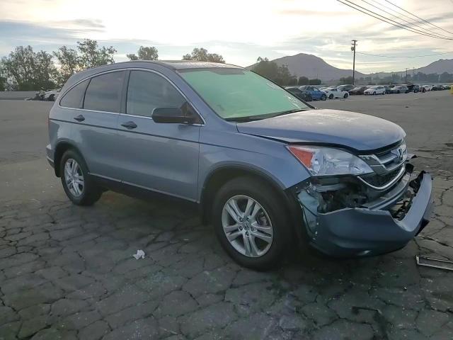 2010 Honda CR-V VIN 5J6RE4H51AL060489 Copart auction photo, front end damage thumbnail 12