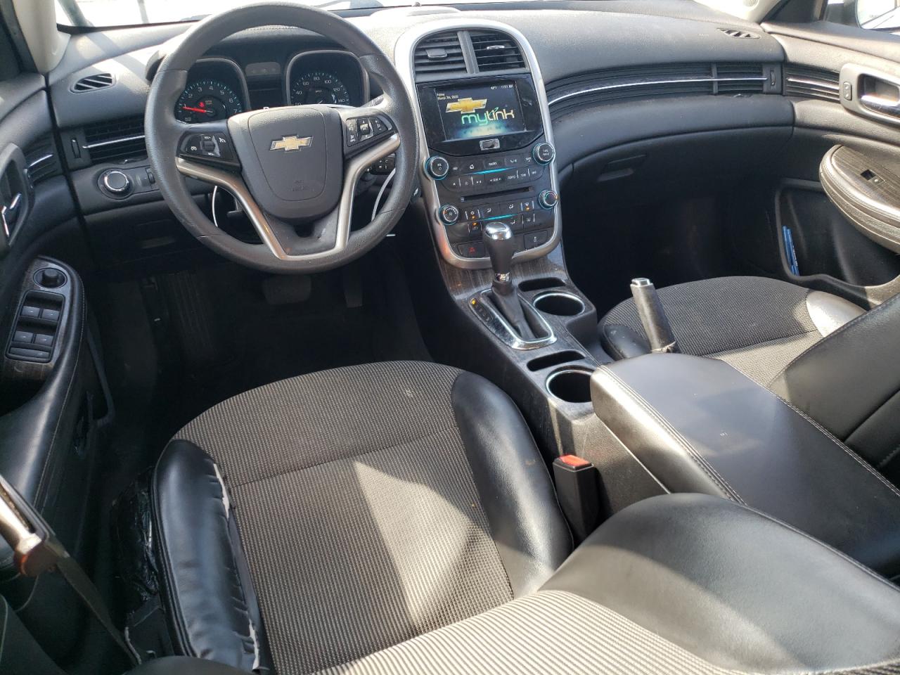 2015 Chevrolet Malibu VIN 1G11C5SL9FF350046 Copart auction photo, frame damage / front end damage thumbnail 8
