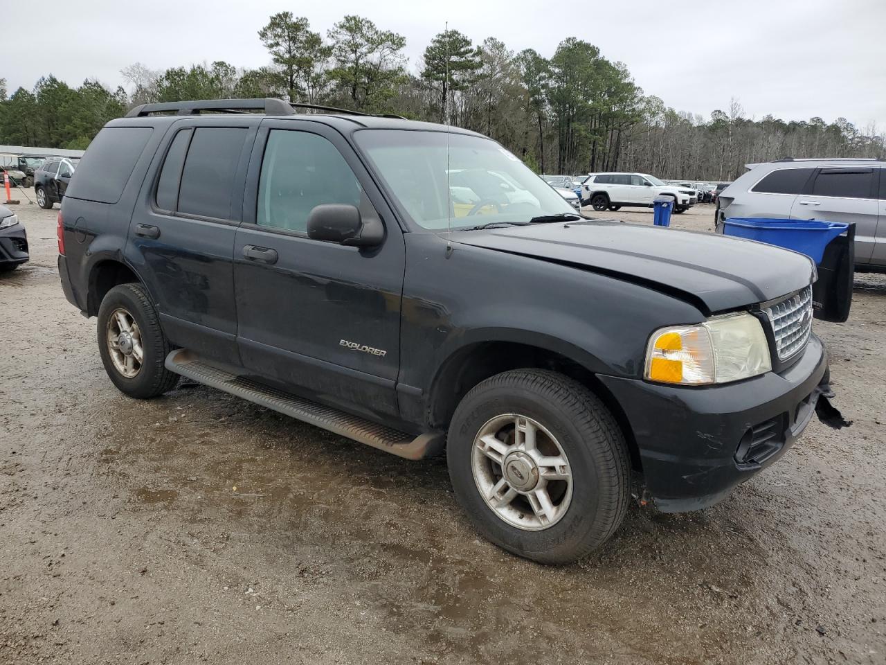 2005 Ford Explorer VIN 1FMZU63K75UA41491 Copart auction photo, front end damage thumbnail 4