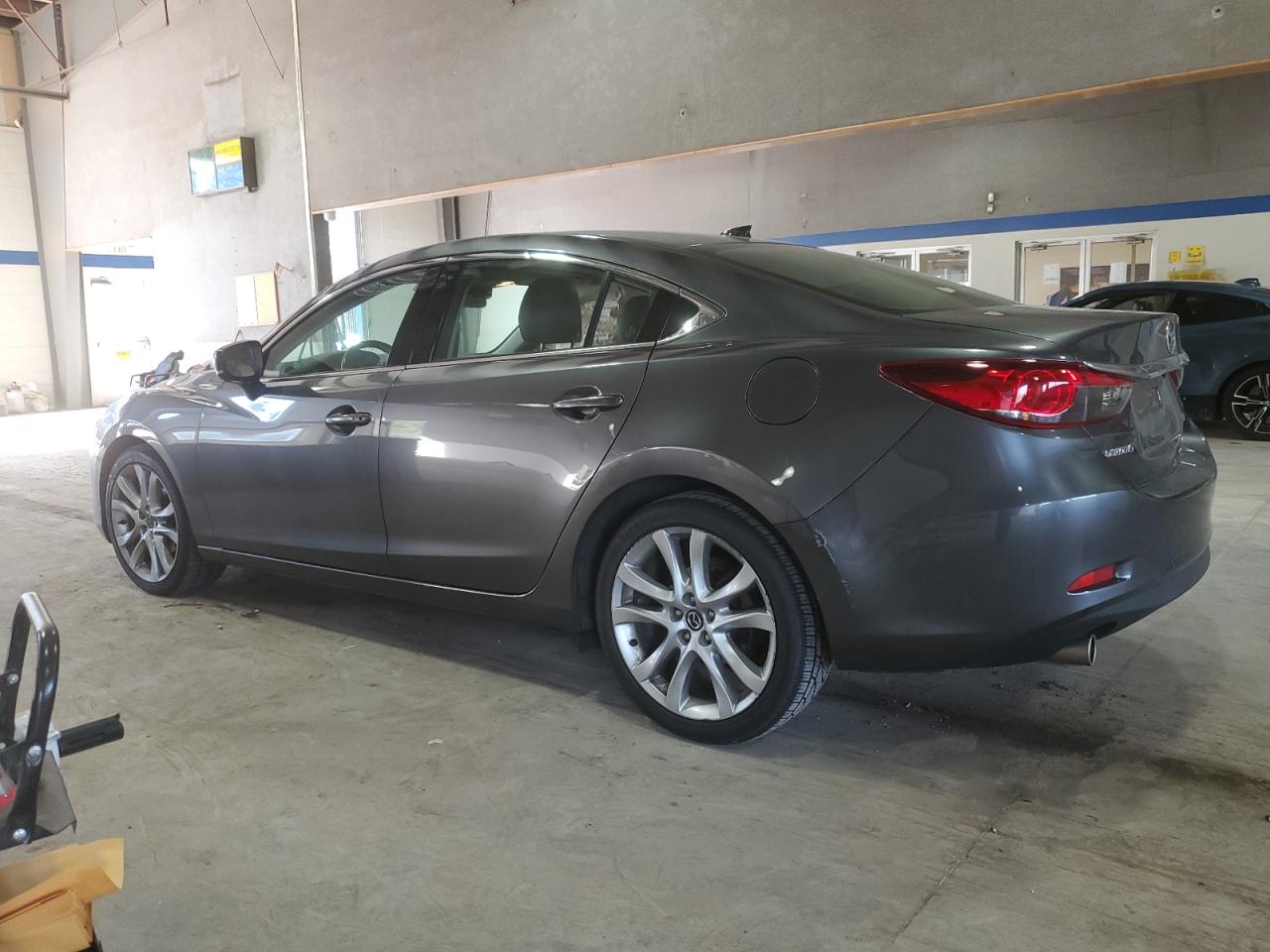 2017 Mazda 6 VIN JM1GL1V59H1141431 Copart auction photo, side damage thumbnail 2