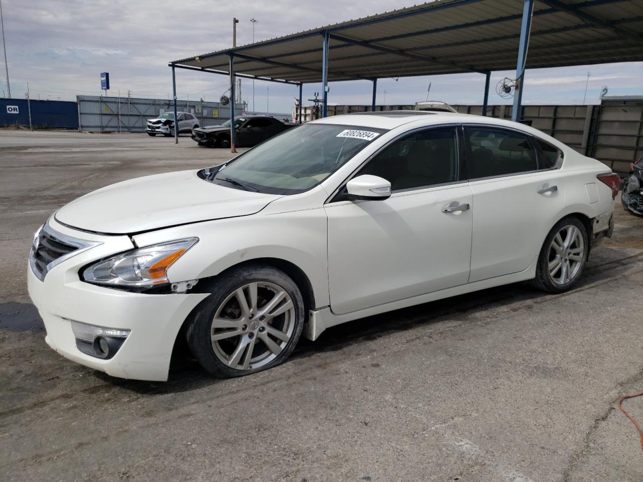 2015 Nissan Altima VIN 1N4BL3AP8FC148973