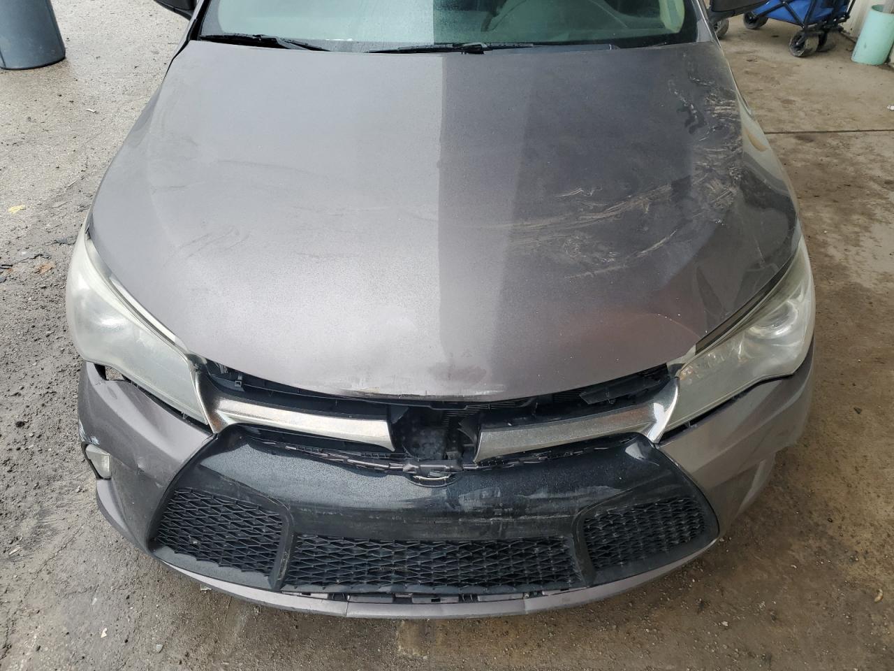 2017 Toyota Camry VIN 4T1BF1FKXHU403599 Copart auction photo, front end damage thumbnail 11