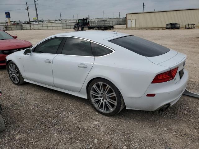 2013 Audi A7 VIN WAU2GBFC9DN087520 Copart auction photo, front end damage thumbnail 2