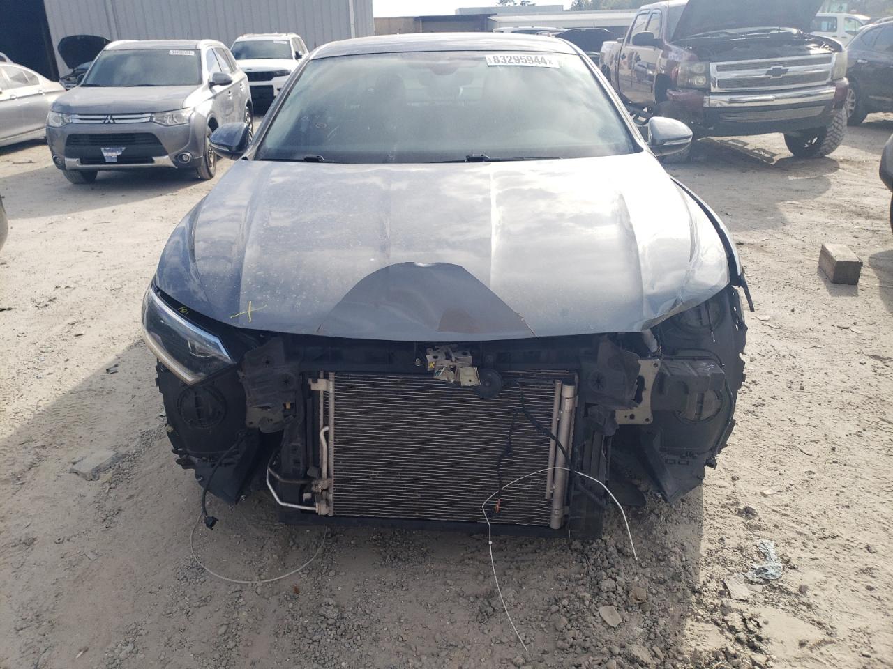 2019 Volkswagen Jetta VIN 3VWG57BU1KM274653 Copart auction photo, front end damage thumbnail 5