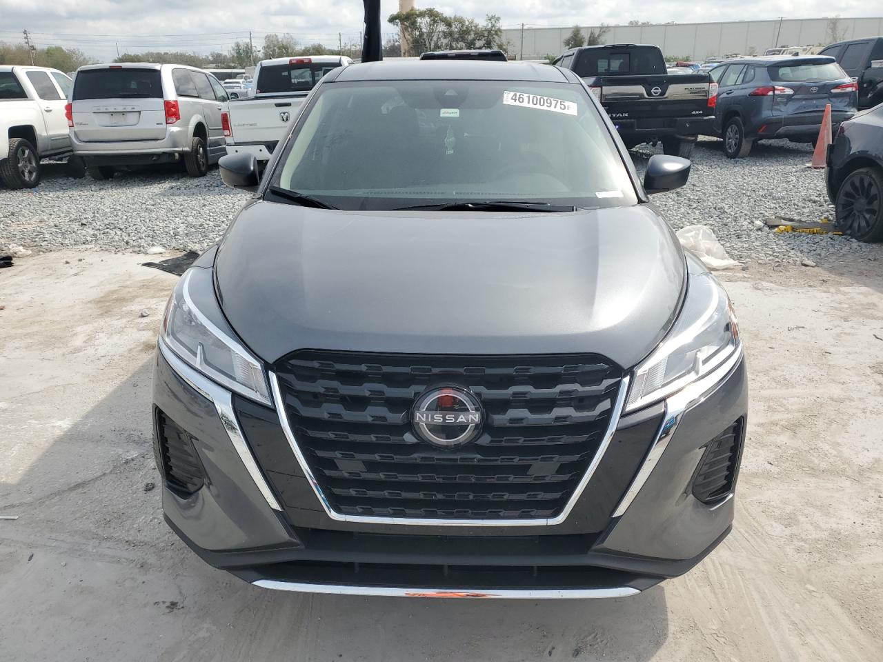 2024 Nissan Kicks VIN 3N1CP5BV9RL541288 Copart auction photo, side / rear end damage thumbnail 5