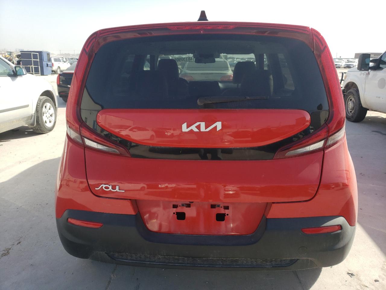 2022 KIA Soul VIN KNDJ23AU6N7152252 Copart auction photo, front end / mechanical damage thumbnail 6