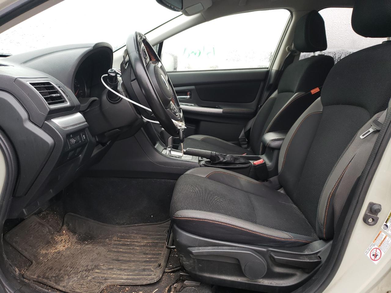 2016 Subaru XV VIN JF2GPABC5G8327272 Copart auction photo, front end / hail damage thumbnail 7