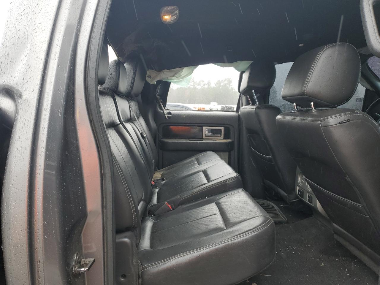 2012 Ford F-150 VIN 1FTFW1ET8CFA48929 Copart auction photo, all over damage thumbnail 10