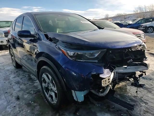 2019 Honda CR-V VIN 5J6RW2H85KA009019 Copart auction photo, front end / side damage thumbnail 15