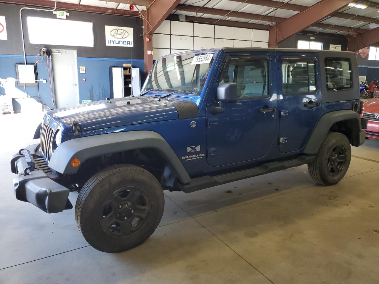 2009 Jeep Wrangler VIN 1J4GZ39159L713502