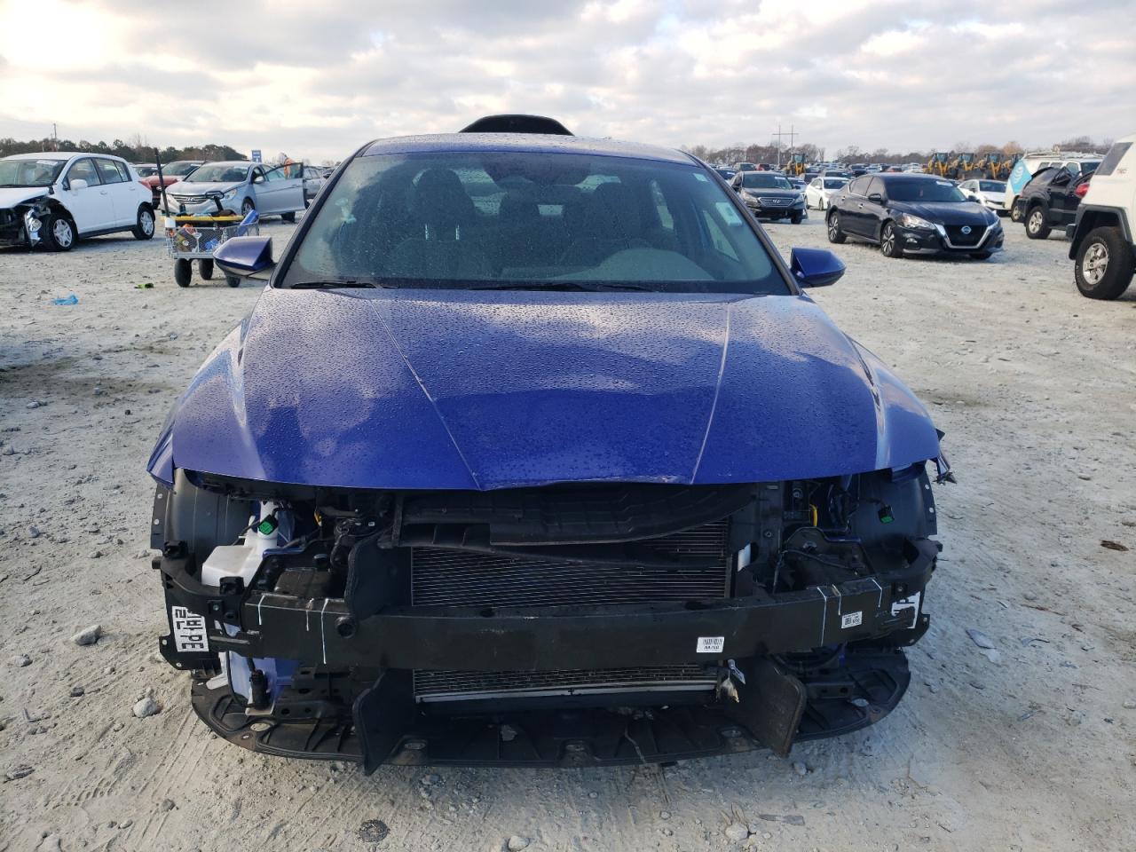 2024 Hyundai Elantra VIN KMHLL4DG3RU689536 Copart auction photo, front end / rear end damage thumbnail 5
