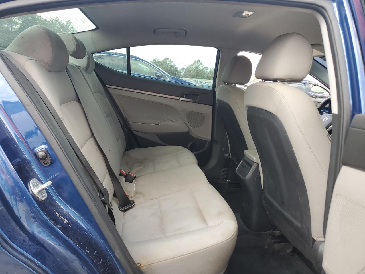 2017 Hyundai Elantra VIN 5NPD74LF1HH151139 Copart auction photo, front end damage thumbnail 10