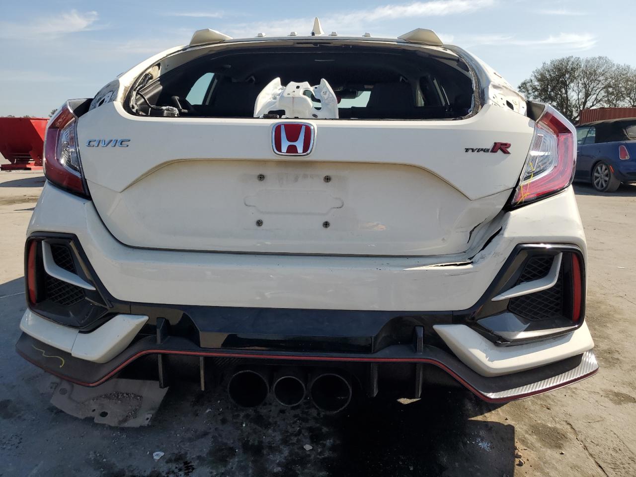 2020 Honda Civic VIN SHHFK8G78LU201509 Copart auction photo, rear end damage thumbnail 6