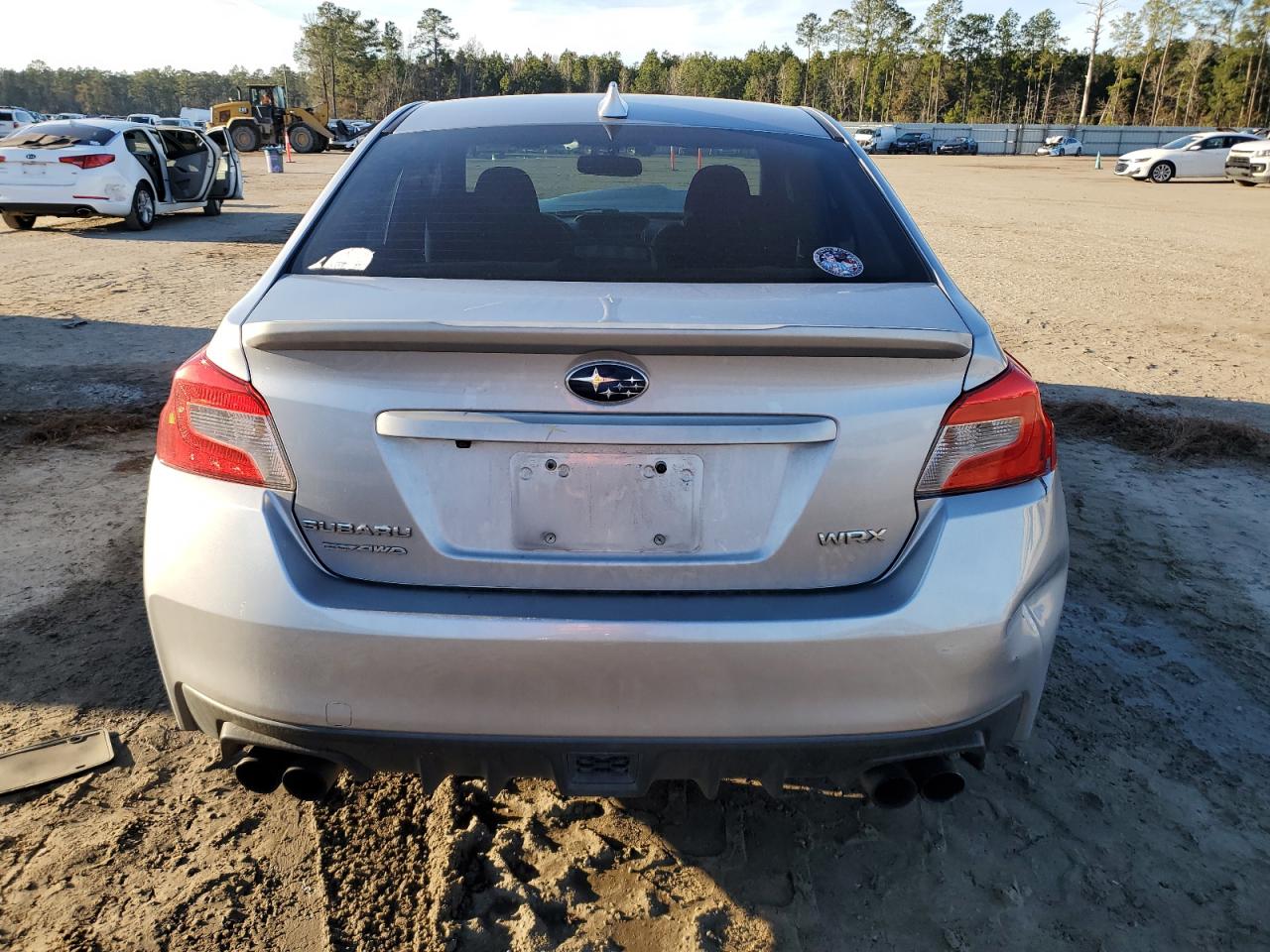 2015 Subaru WRX VIN JF1VA1D62F8818238 Copart auction photo, front end / rear end damage thumbnail 6