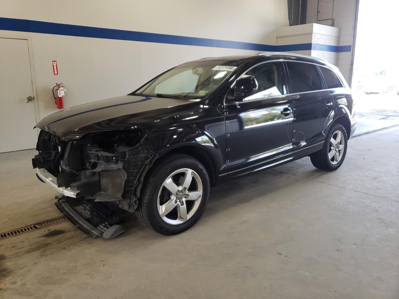 2015 Audi Q7 VIN WA1LGAFEXFD015764