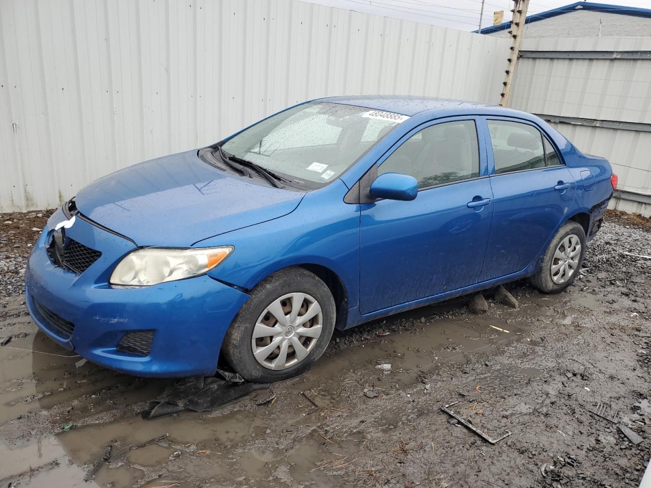 2009 Toyota Corolla VIN JTDBL40E099065698