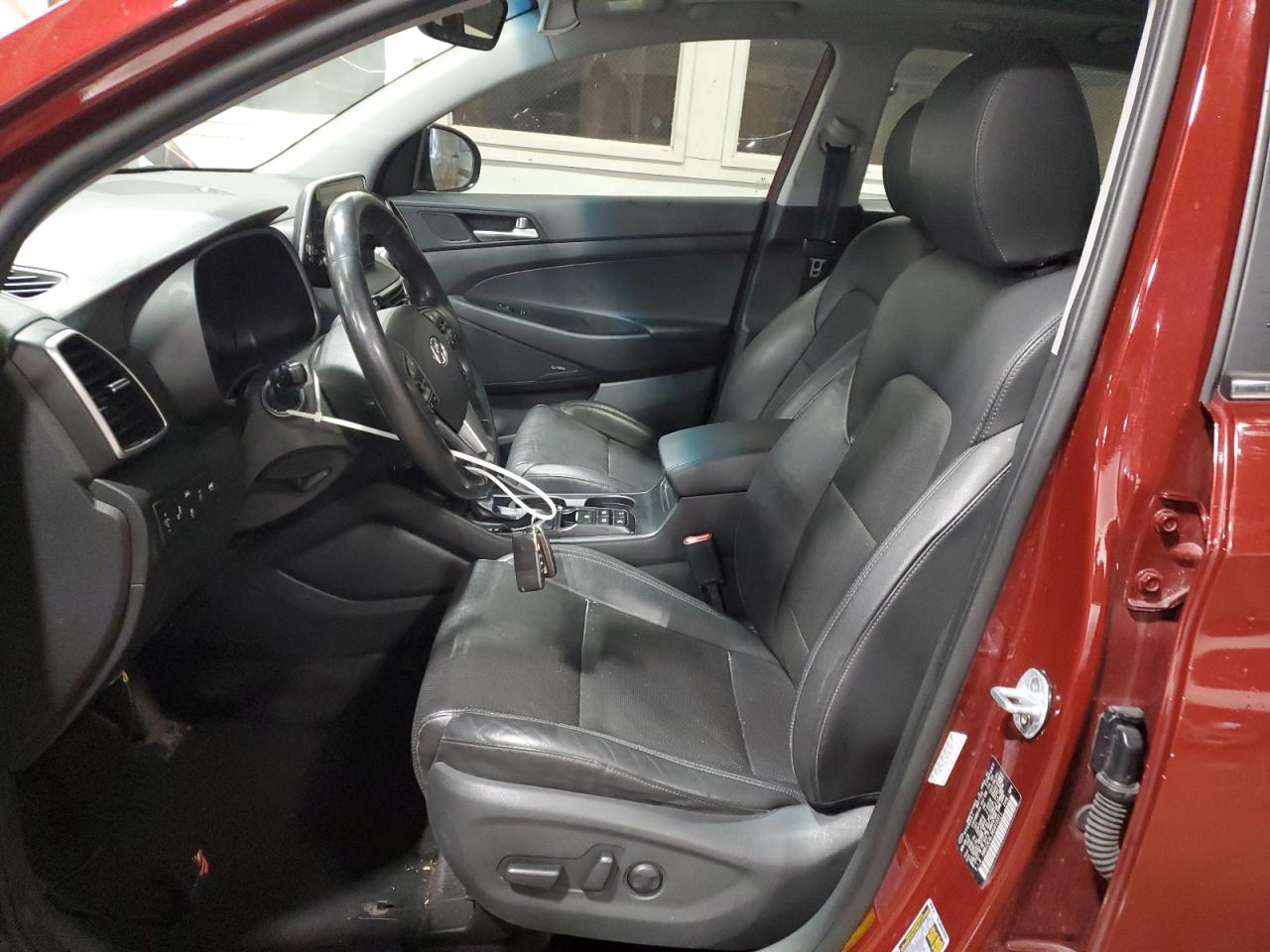 2019 Hyundai Tucson VIN KM8J3CAL3KU010311 Copart auction photo, front end / rear end damage thumbnail 7
