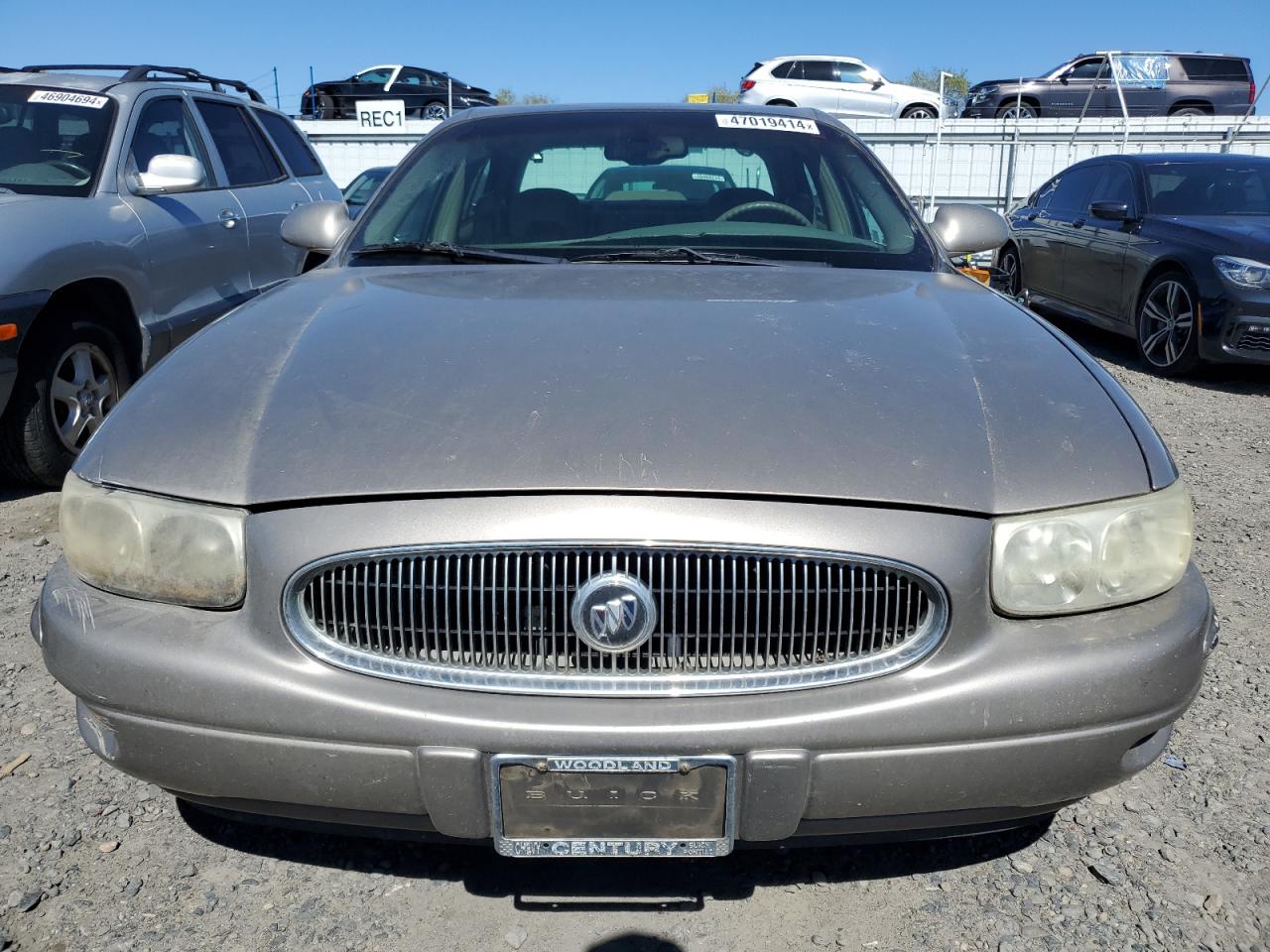 2001 Buick LeSabre VIN 1G4HP54K814154064 Copart auction photo, minor dent/scratches damage thumbnail 5
