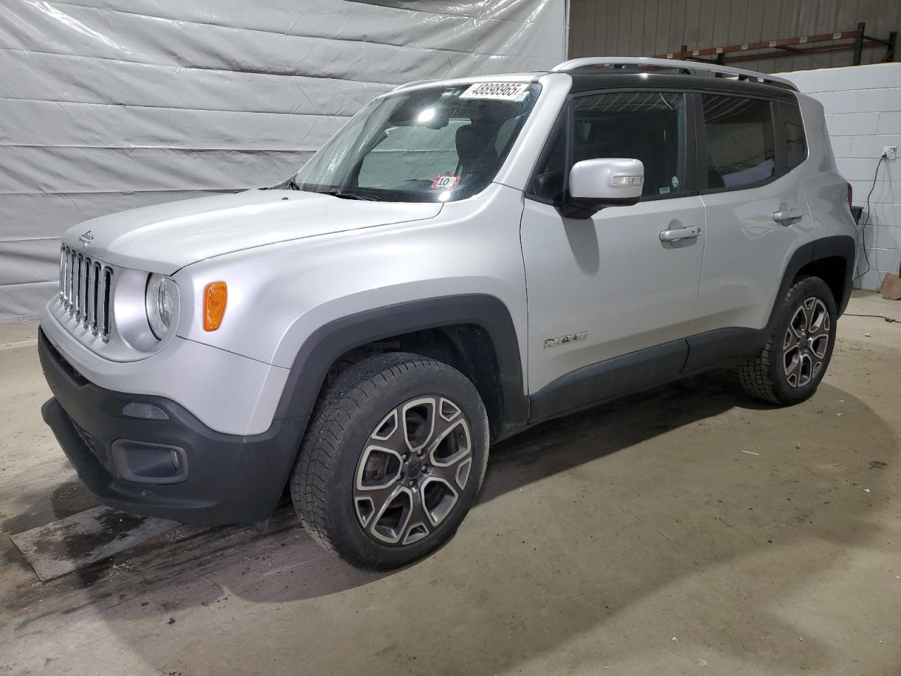 2017 Jeep Renegade VIN ZACCJBDB8HPF27033