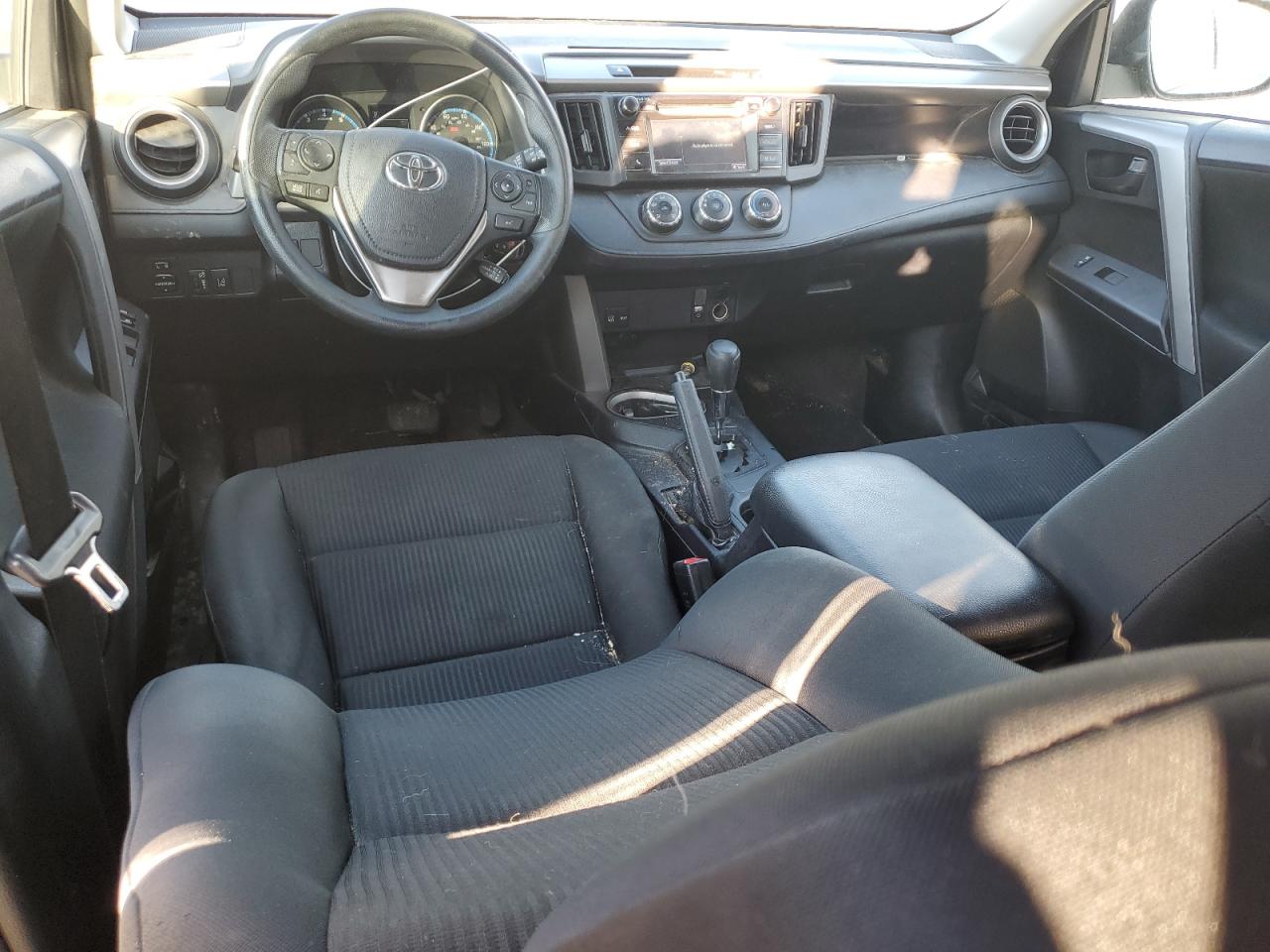 2017 Toyota RAV 4 VIN 2T3BFREV2HW623692 Copart auction photo, side damage thumbnail 8