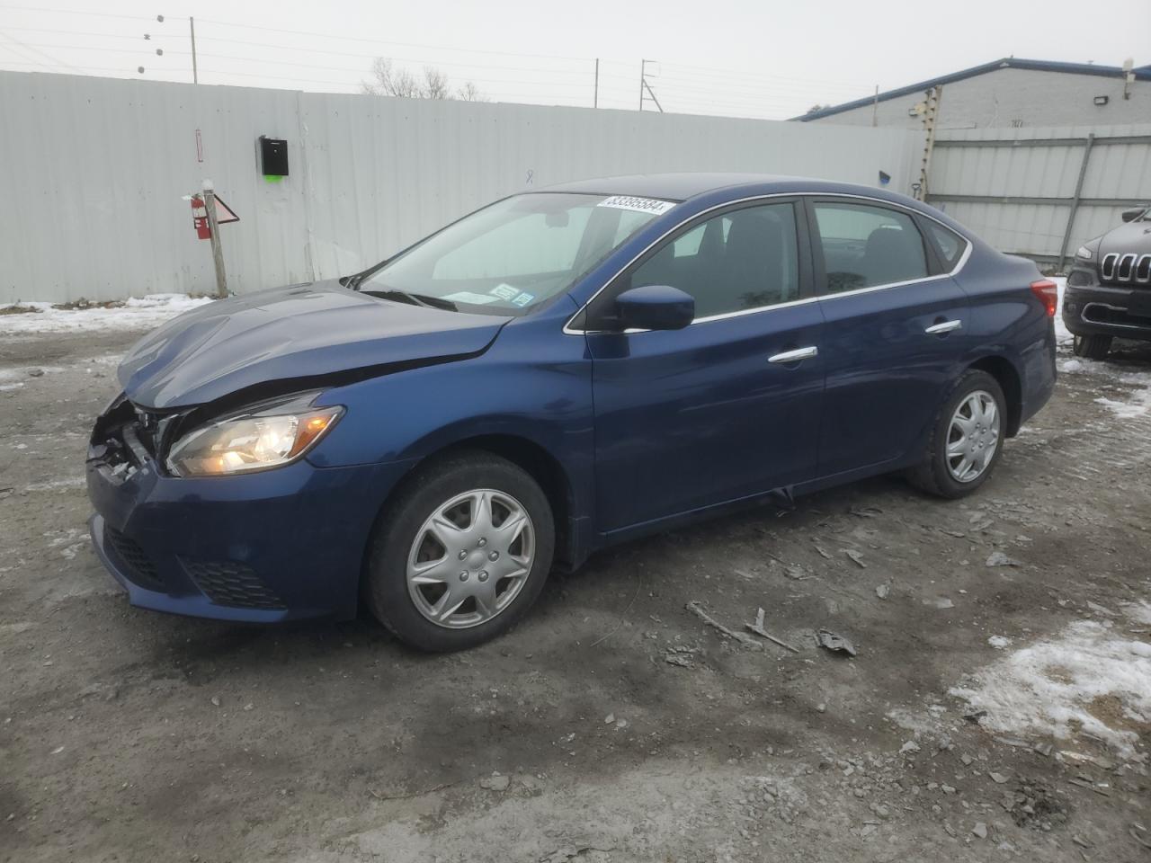 2017 Nissan Sentra VIN 3N1AB7AP9HY351125