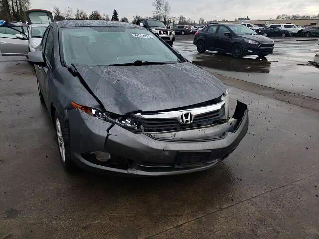 2012 Honda Civic VIN 2HGFB2F95CH320762 Copart auction photo, front end damage thumbnail 11