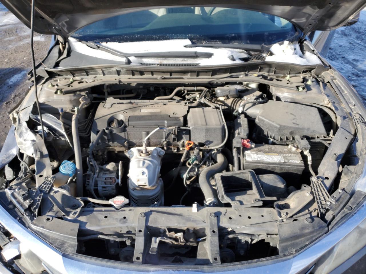 2017 Honda Accord VIN 1HGCR2F84HA211737 Copart auction photo, front end / side damage thumbnail 13