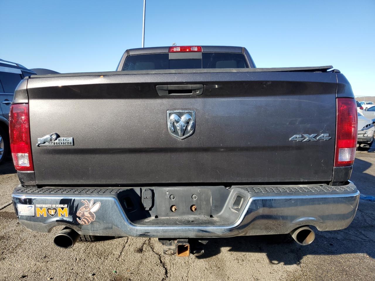 2015 RAM 1500 VIN 3C6RR7LT8FG641081 Copart auction photo, all over damage thumbnail 6
