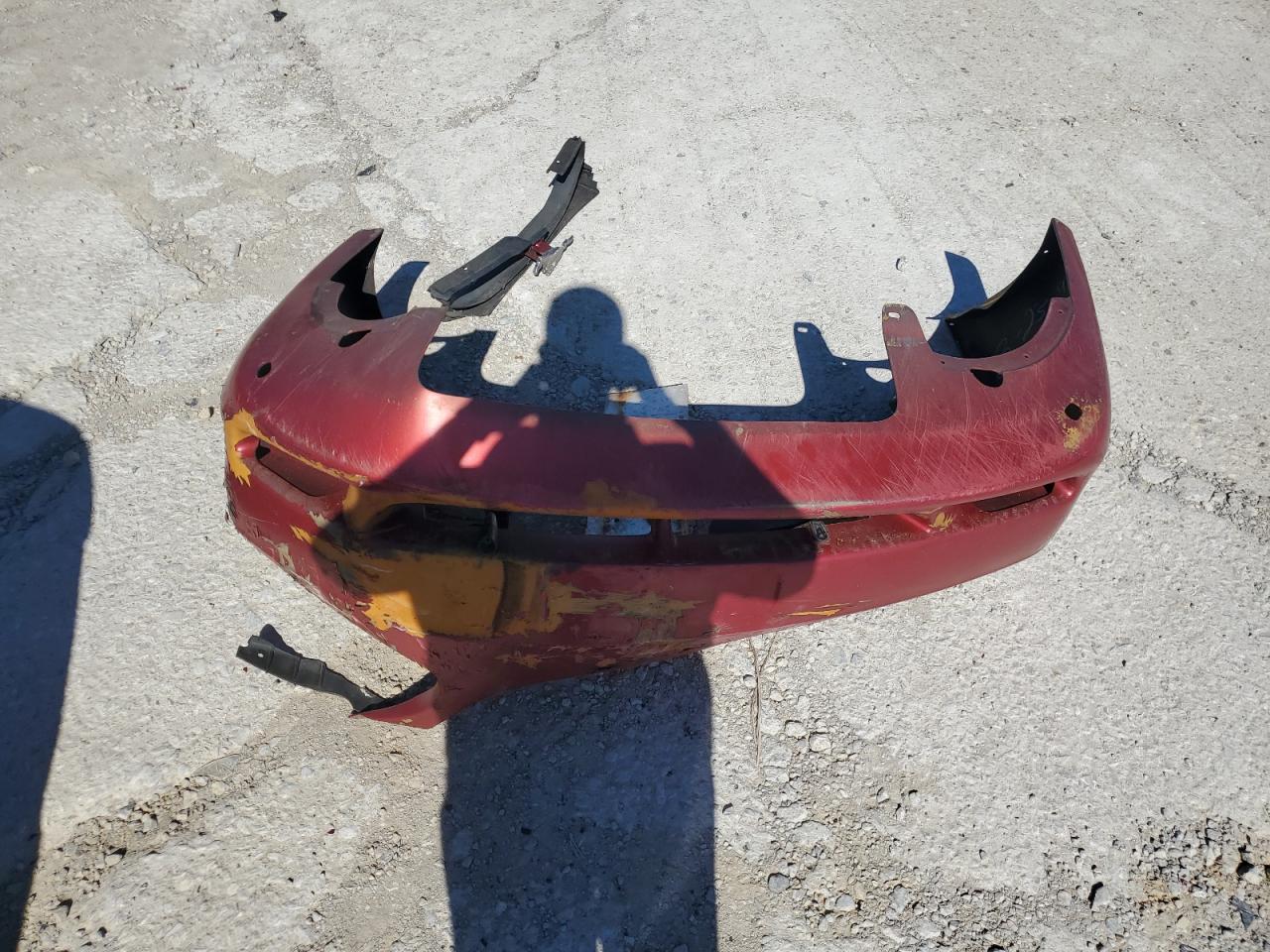 1997 Ford Mustang VIN 1FALP4043VF109078 Copart auction photo, front end damage thumbnail 14