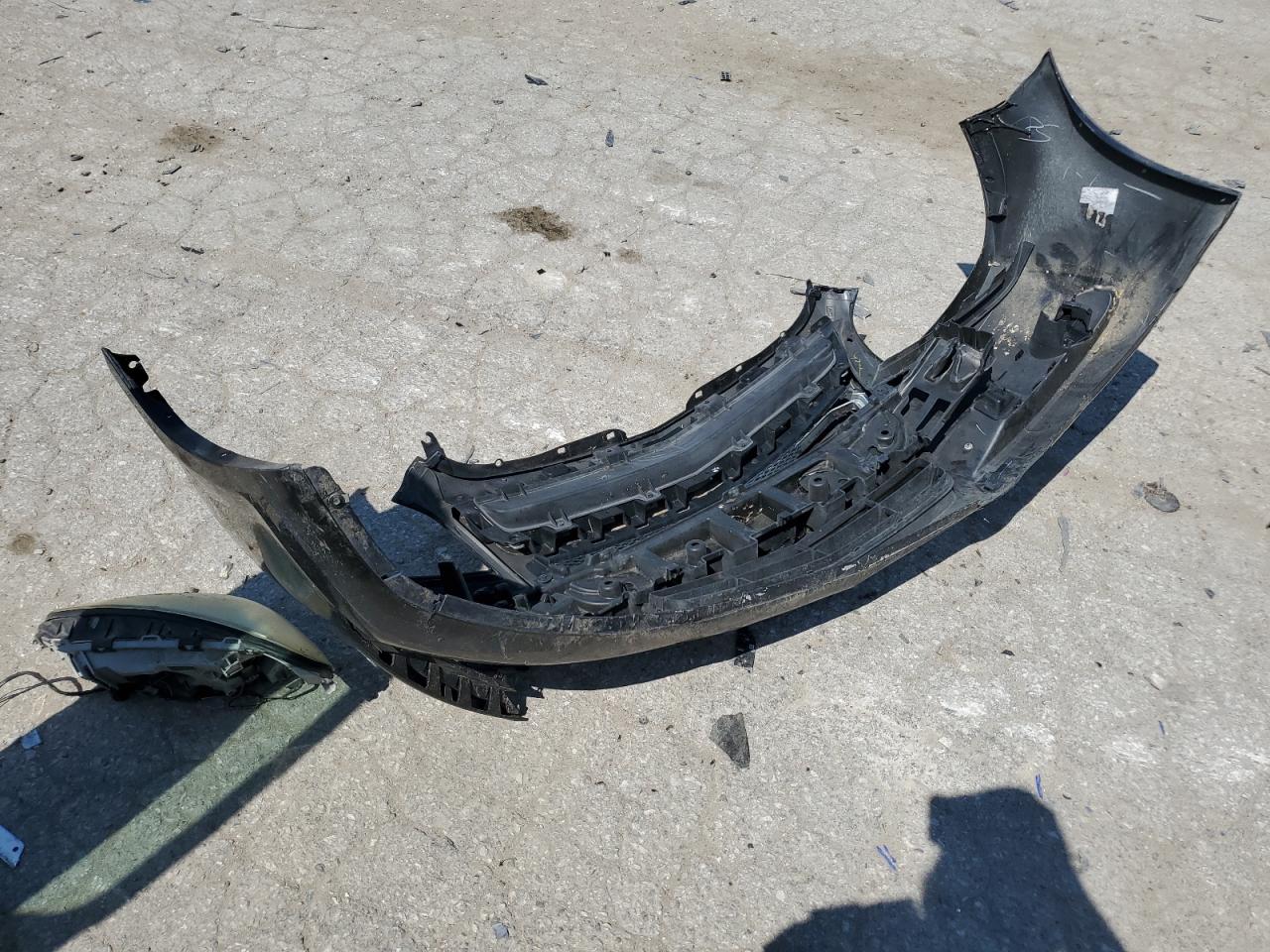 2011 Chevrolet Malibu VIN 1G1ZB5E13BF301242 Copart auction photo, front end damage thumbnail 12