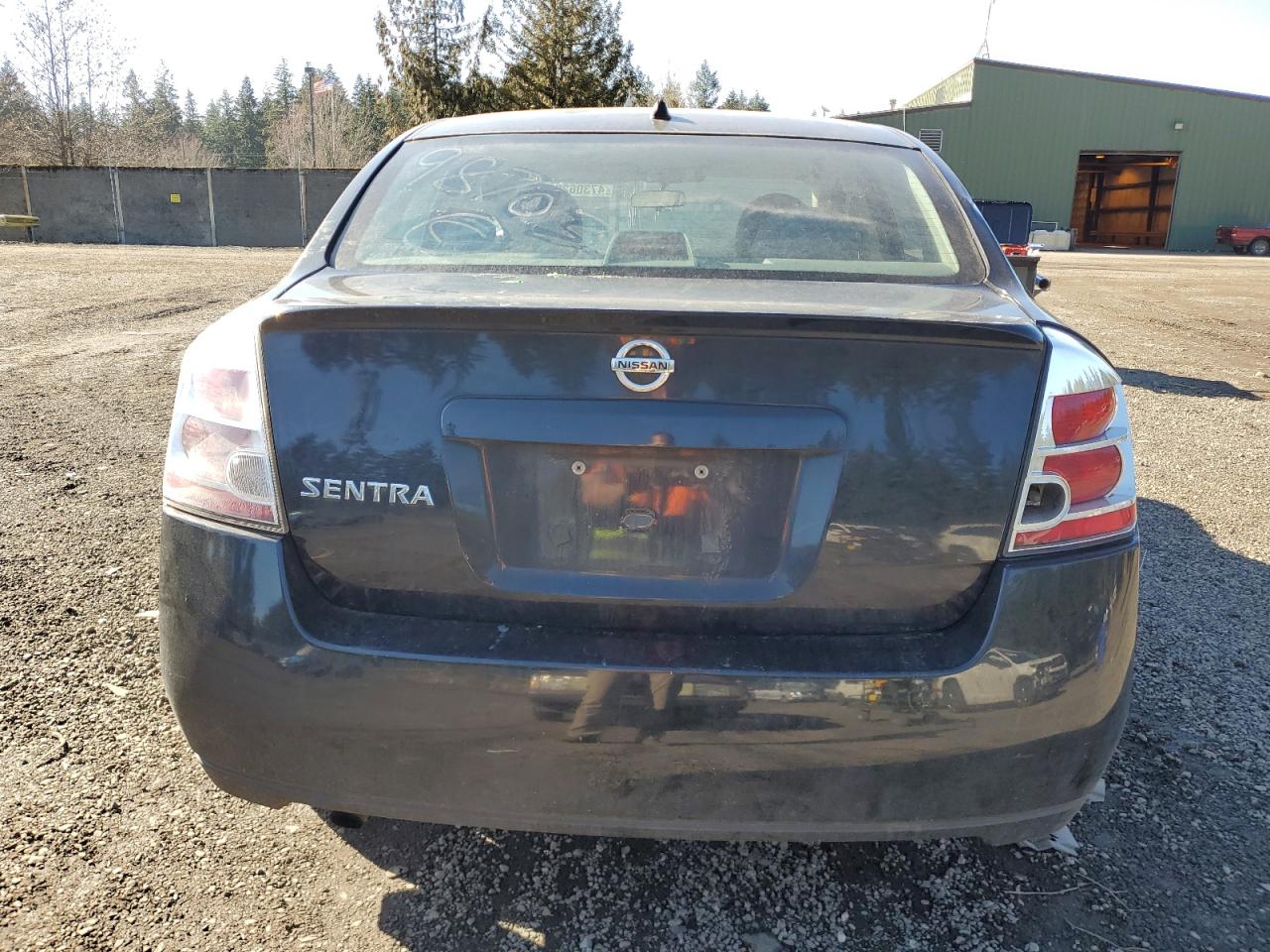 2008 Nissan Sentra VIN 3N1AB61E48L687433 Copart auction photo, front end damage thumbnail 6