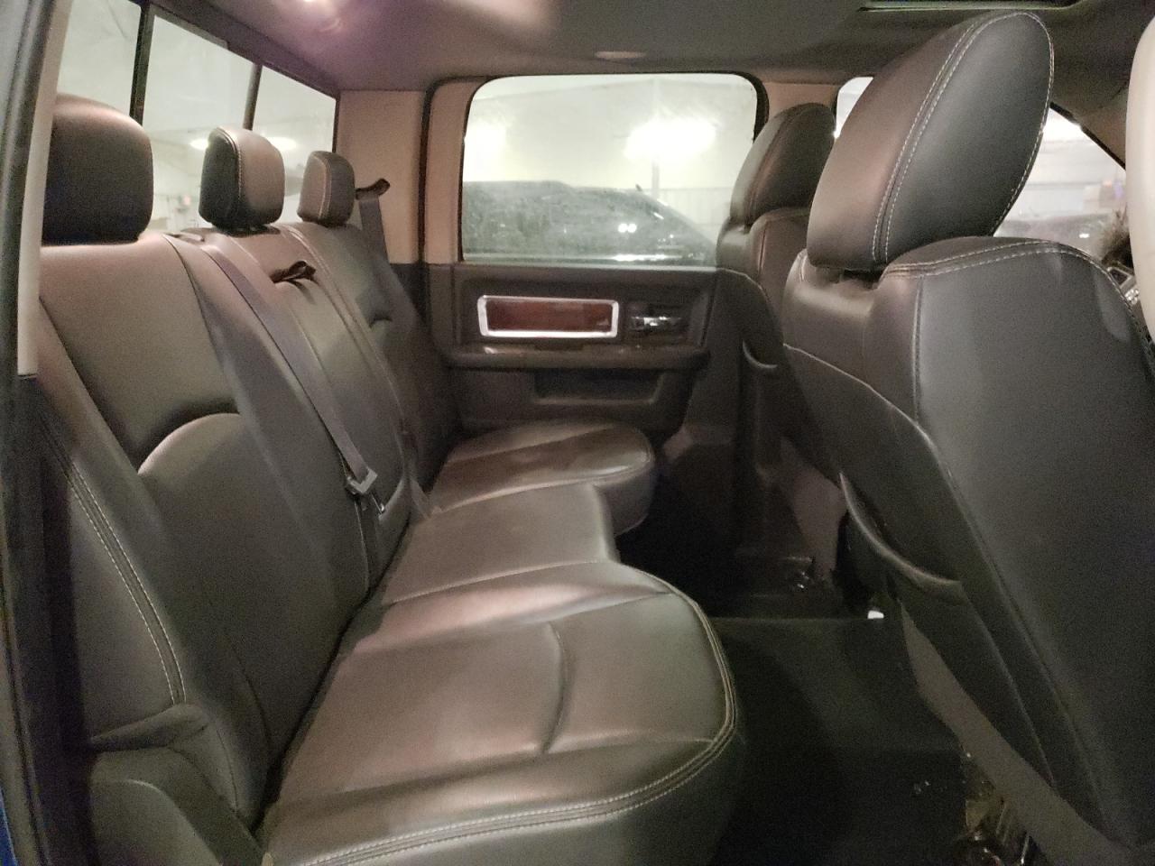 2010 Dodge RAM VIN 3D7TT2CT0AG135746 Copart auction photo, rollover damage thumbnail 10
