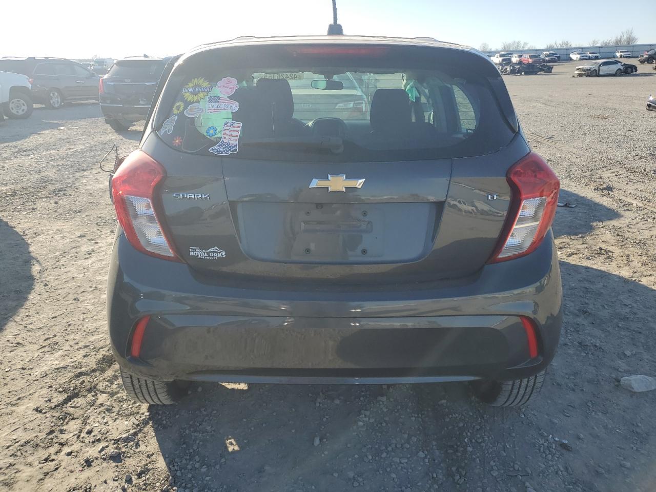 2020 Chevrolet Spark VIN KL8CD6SA6LC444084 Copart auction photo, side damage thumbnail 6