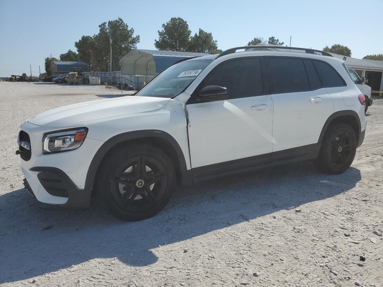 2021 Mercedes-Benz GLB VIN W1N4M4GB5MW107786