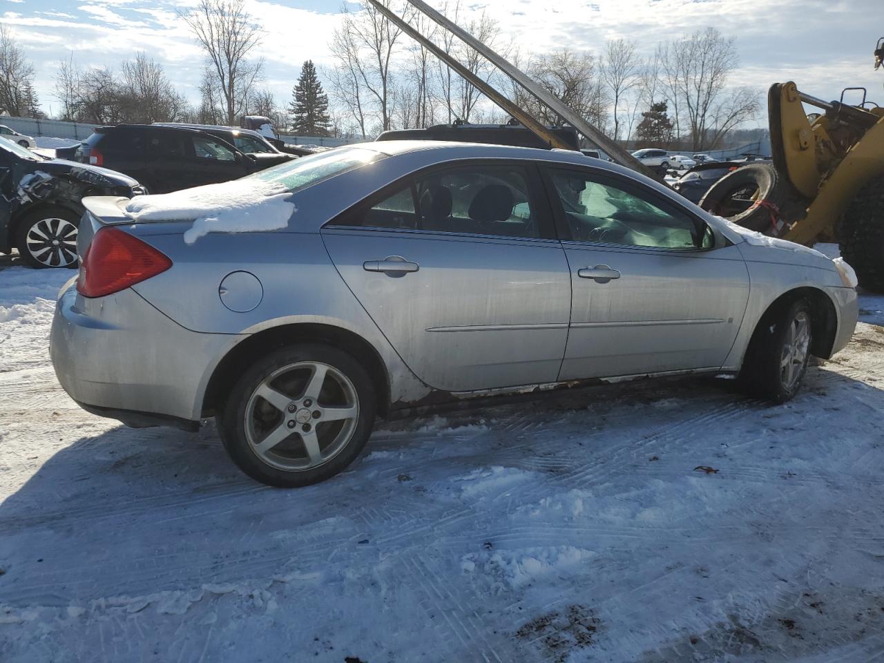 2008 Pontiac G6 VIN 1G2ZG57N384246468 Copart auction photo, minor dent/scratches damage thumbnail 3