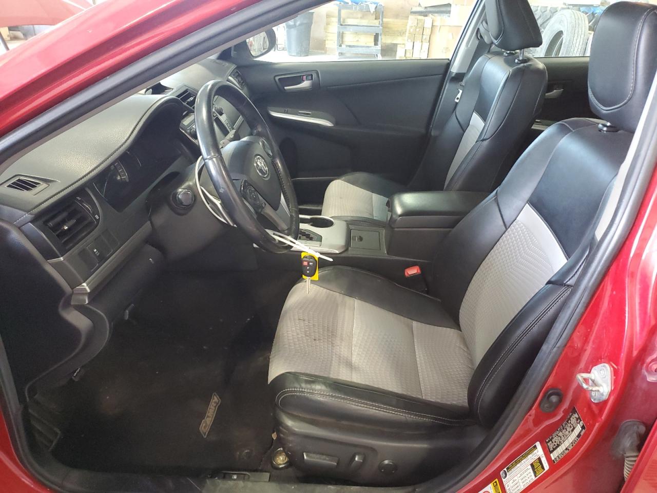 2014 Toyota Camry VIN 4T1BF1FK0EU868369 Copart auction photo, front end / hail damage thumbnail 7