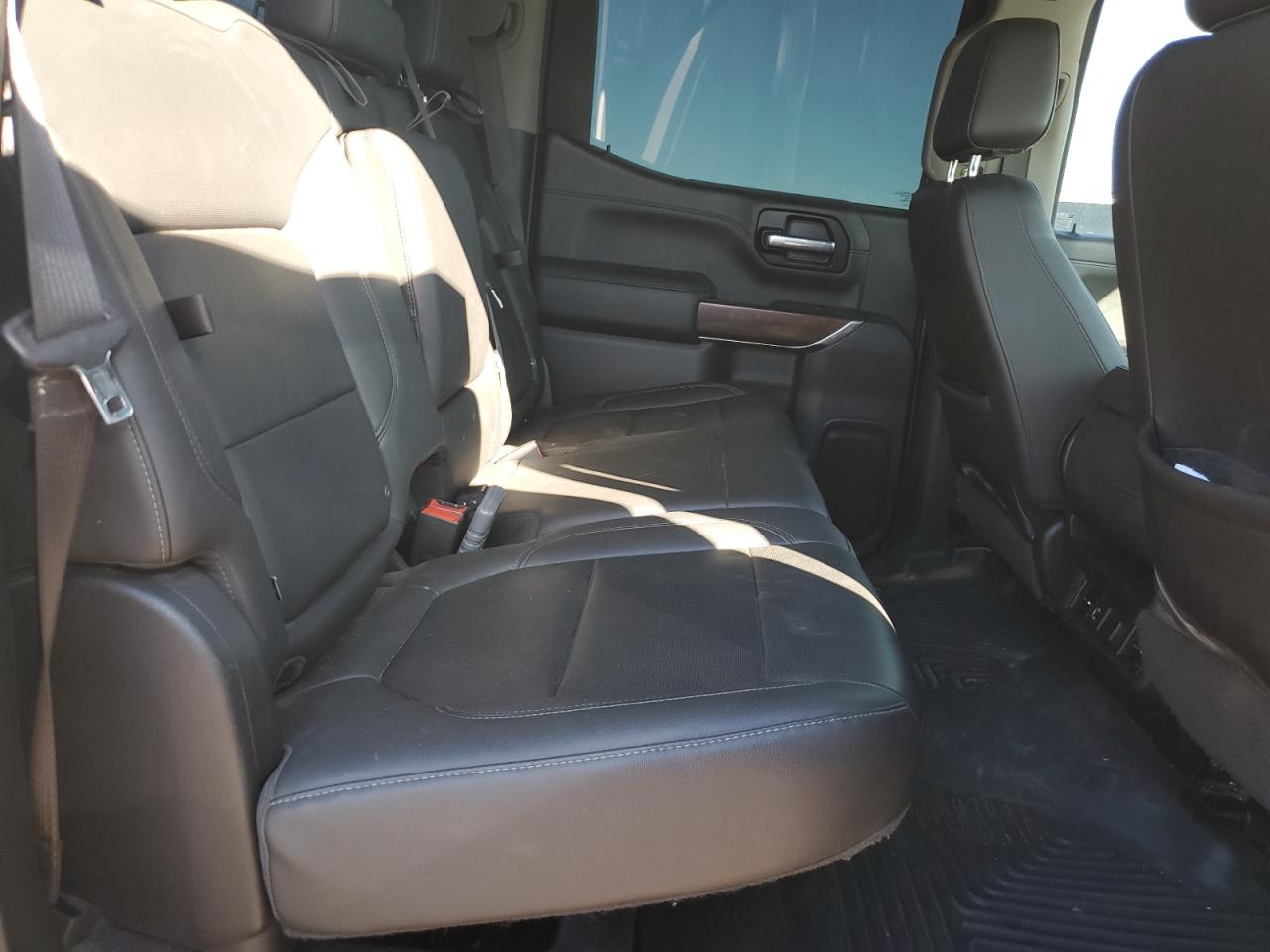 2019 GMC Sierra VIN 3GTU9DED5KG103939 Copart auction photo, front end damage thumbnail 10