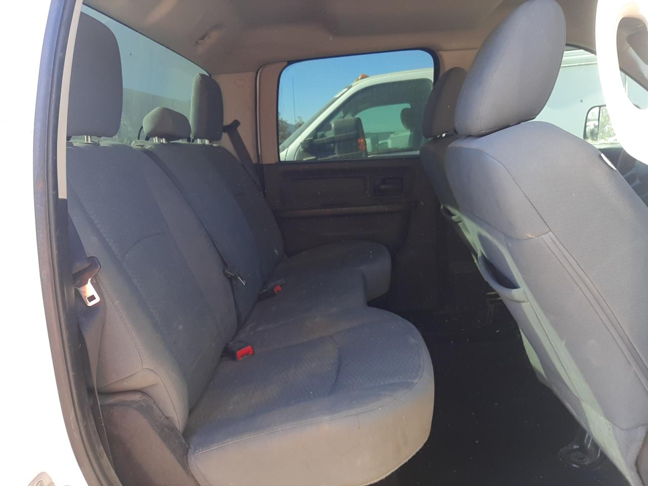 2013 RAM 2500 VIN 3C6UR4HL0DG511875 Copart auction photo, front end / rear end damage thumbnail 10