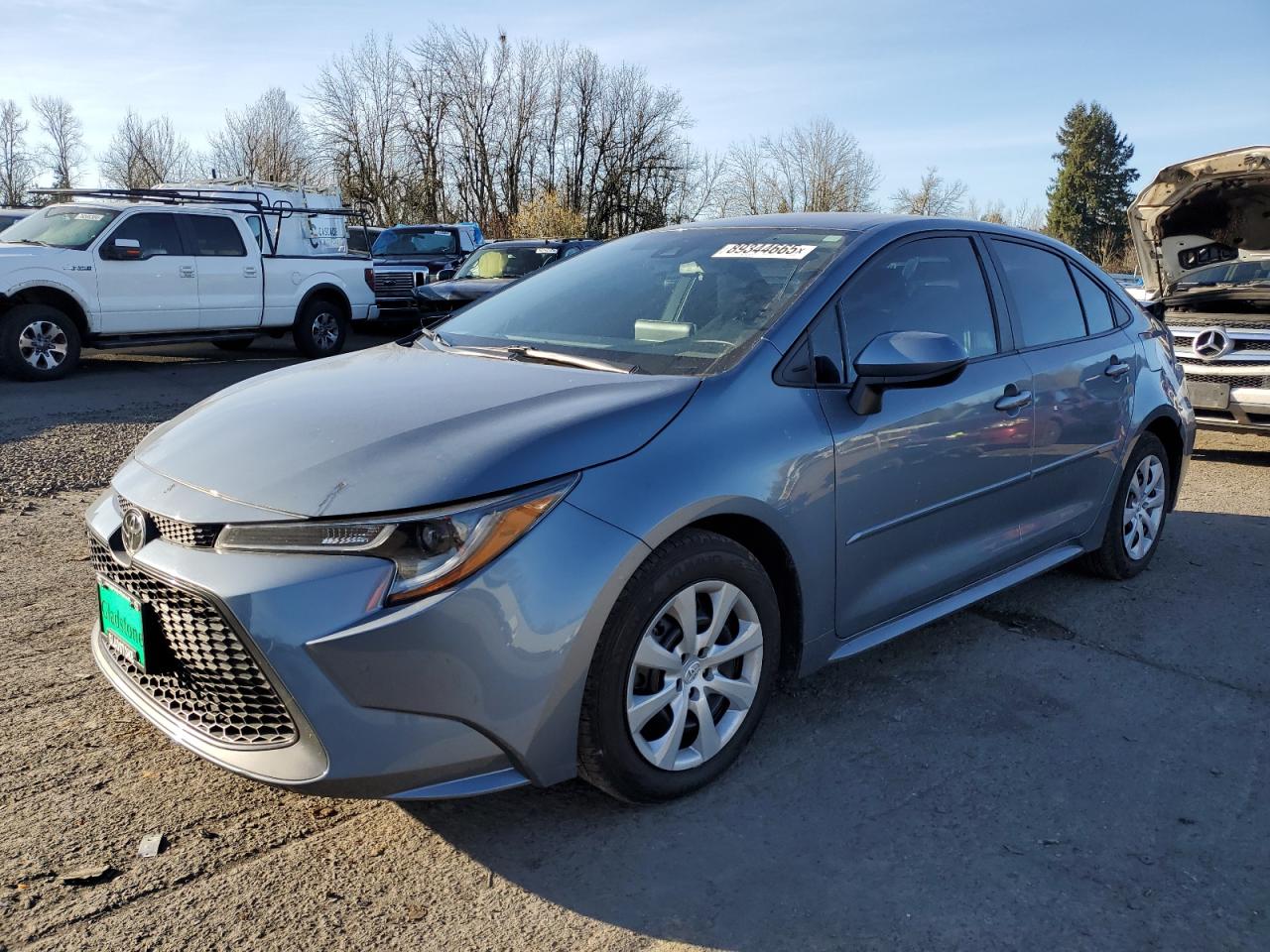 2020 Toyota Corolla VIN 5YFEPRAE5LP142807